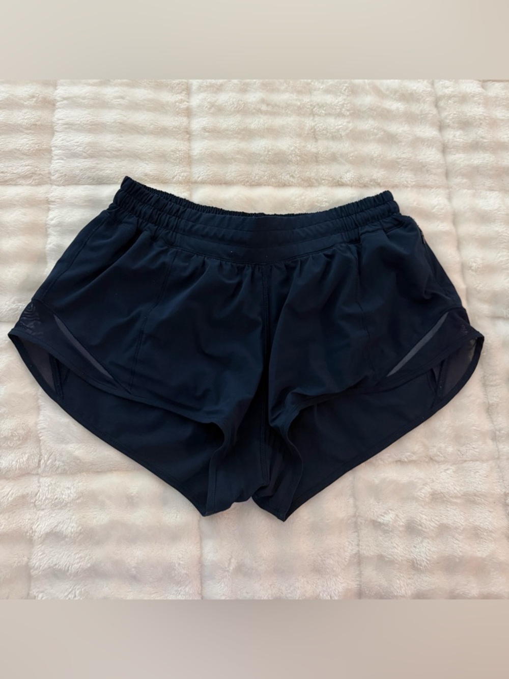 lululemon athletica Black Athletic Shorts